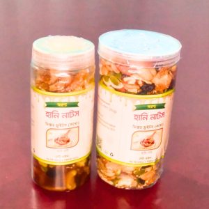 অরণ্য হানি নাটস মিক্সড ফ্রুইটস( কম্বো) মধু সহ(500g) + মধু ছাড়া(500g)