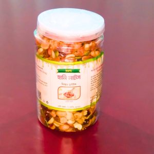 অরণ্য হানি নাটস মিক্সড ফ্রুইটস ( ১ কেজি (মধু ছাড়া )